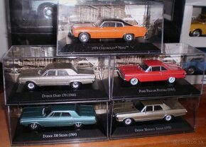 AMERICAN CARS  , 1:43 , HACHETTE