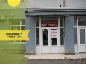 PREDAJ - OBCHODNÝ PRIESTOR 100 m2 ID 027-15-FIJA