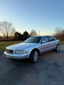 Audi A8 D2 4.2 V8 benzín, r. 1999