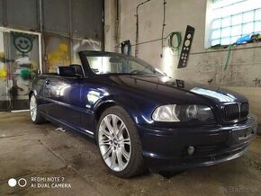 Bmw e46 cabrio 320ci 2.2l 125kw