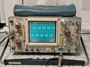 2x 200MHz / Tektronix TEK 475 / analógový osciloskop