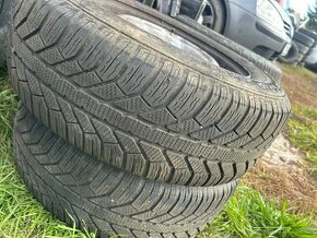 Plechove disky na zimnych gumach 205/65 R15