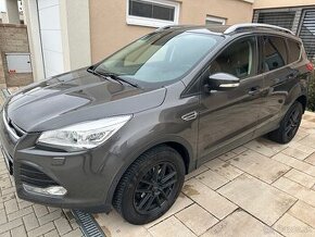 Ford KUGA, 2016, diesel 2.0 132 kW, 4x4, LIMITED X, 120500km