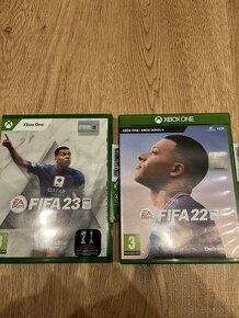 Fifa 23 a Fifa 22 Xbox one