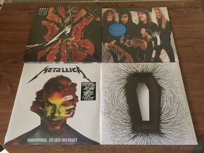 Metallica LP album