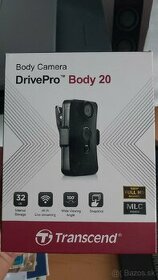 Transcend body camera drivepro body 20