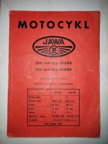 Jawa 250/350 navod na obsluhu.