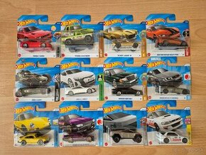 Hotwheels autíčka mix 7