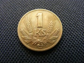 1 koruna 1942