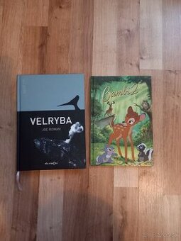 Knihy Bambi 2 + Veľryba | TOP Stav