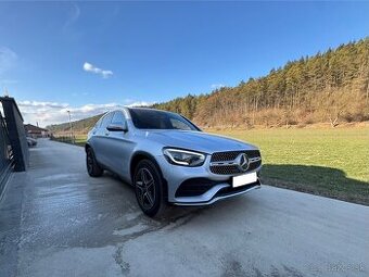 Mercedes-Benz GLC kupé 300D, 4x4, 180kW, modelový rok 2020