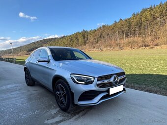 Mercedes-Benz GLC kupé 300D, 4x4, 180kW, modelový rok 2020