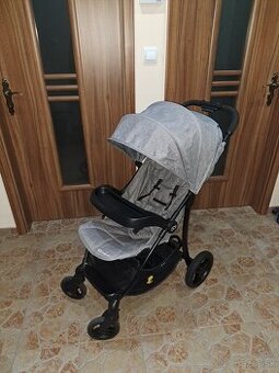 Športový kočík Kinderkraft Cruiser Grey