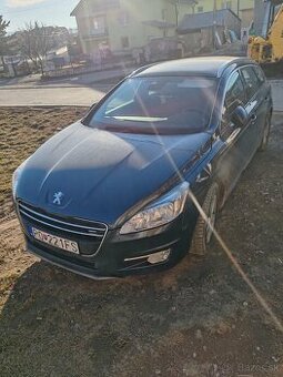 Predám Peugeot 508sw - 1