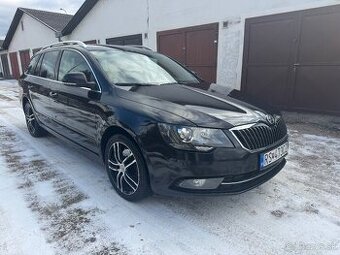 Škoda Superb 2.0 TDI CR DSG F1