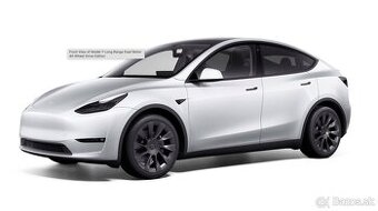 Predám Tesla model  Y long range AWD