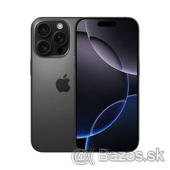 Iphone 16 pro 256GB vlack titan Novy