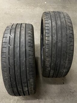 2x DUNLOP SPORT MAXX RT 225/45 R19