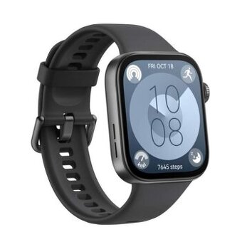 Huawei Watch Fit 3 Active Black - REZERVOVANÉ