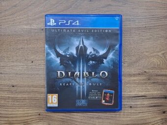 Hra na PS4 - Diablo 3 Reaper of Souls Ultimate Evil Edition