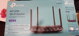 Tp link AC1200 wiFi router