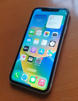 iPhone 11 128GB white 94% baterka pekný stav