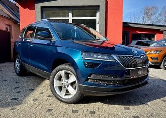 rezervované Škoda Karoq 2.0 TDI SCR Style 4x4 DSG