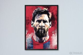 Obraz Lionel Messi 100x80 - Zberateľský kúsok