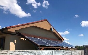 FOTOVOLTAIKA FVE 6kWh Lifepo4 batérie 15 FV panelov OFF GRID - 1