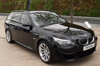 ROZPREDAM BMW E61/525d facelift