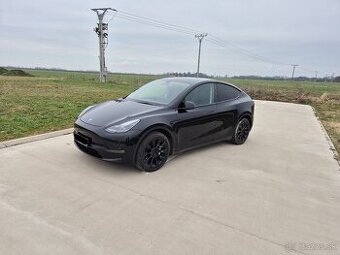 TESLA MODEL Y BLACK 35500;- - 1