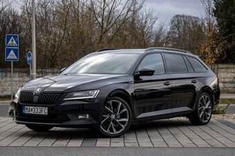 Škoda Superb Combi 2.0 TDI Sportline DSG - 1