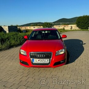 Predám Audi A3 Sportback 1.6, 75kW, 152xxx km, r.v. 2009