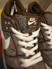 Nike SB Dunk Low Pro Paisley Brown