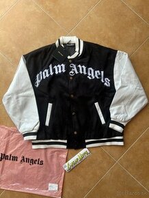 Palm Angels x Browns Kill Bear Varsity Jacket