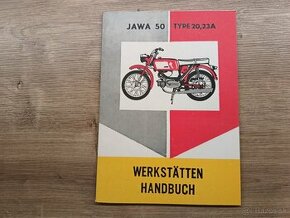 JAWA 50 Type 20,23A werkstatten handbuch