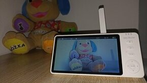 TOP Detská video pestúnka s veľkým 5" displ. /baby monitor/ - 1