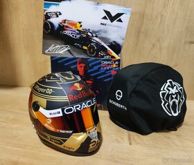 Max Verstappen - Majstrovska prilba - Red Bull racing F1 - 1