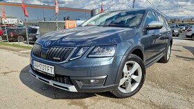 Škoda Octavia Combi 2.0 TDI 184k Scout DSG 4x4