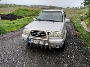 Suzuki Grand Vitara XL 2.7i 127kw V6 LPG AUTOMAT 4X4