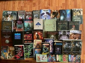 gamebooky,Pratchett,Hněv bohů,Jméno větru,Half Bad,D Shann