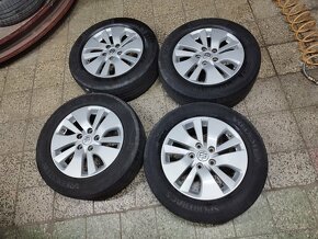 5x114.3R16 original elektróny Suzuki Vitara S-cross