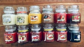 Stredné sviečky zn. Yankee Candle