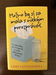 Predám knihu Možno by si sa mala s niekým porozprávať - 1