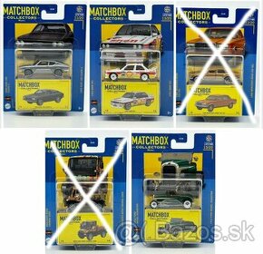 Matchbox Collectors - BMW M3, Audi 100 Coupe, ´1932 Ford