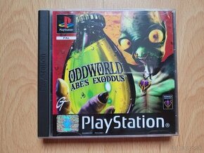 Predám hru na PS1 Oddworld Abe's Exoddus