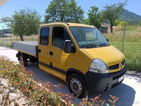 Renault Master Valník 2.5dci - 1