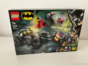 LEGO® Batman™ 76159 Prenasledovanie Jokera na trojkolke