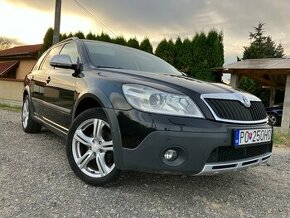 SKODA OCTAVIA SCOUT lift 2.0TDI DSG