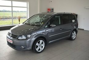 Volkswagen Touran 1,6 CR TDI,NAVI,7-míst,2x ALU, - 1